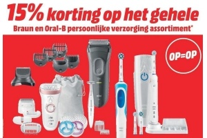 braun en oral b persoonlijke verzorging assortiment