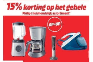 philips huishoudelijke apparaten