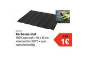barbecue mat