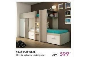 pino stapelbed