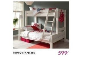 triplo stapelbed