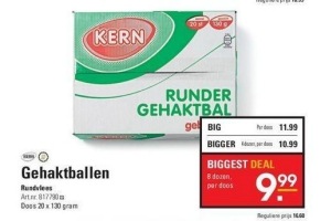 kern gehaktballen