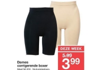 dames corrigerende boxer