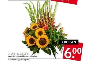 zomerbloemen