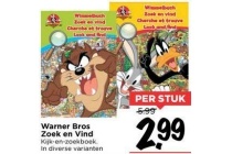 warner bros zoek en vind