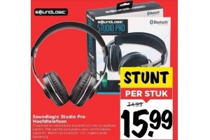 soundlogic studio pro hoofdtelefoon