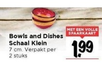 schaal klein