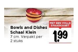schaal klein