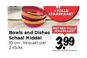 schaal middel