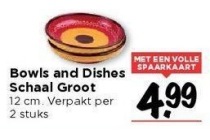 schaal groot