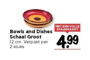 schaal groot