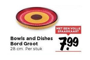 bord groot