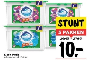 dash pods