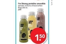 i m strong proteine smoothie