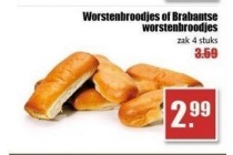 worstenbroodjes of brabantse worstenbroodjes