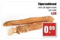 tijgerstokbrood