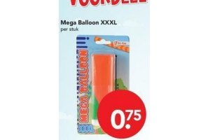 mega balloon xxxl