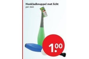 honkbalknuppel met licht