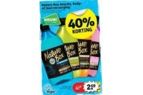 nature box douche body of haarverzorging