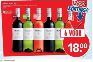 lalande franse wijn