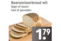 boerenvloerbrood wit