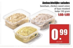 ambachtelijke salade