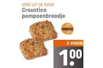 croustico pompoenbroodje