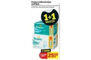 pampers billendoekjes multipack