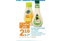 a merk slasauzen en dressings