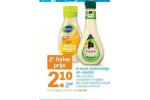 a merk slasauzen en dressings