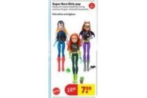 super hero girls pop