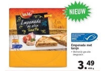 empanada met tonijn