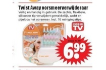 twist away oorsmeerverwijderaar