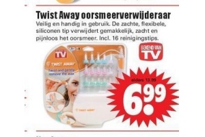 twist away oorsmeerverwijderaar