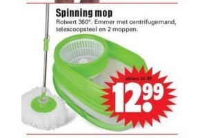 spinning mop