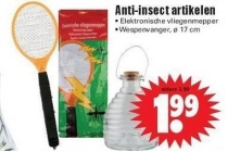 anti insect artikelen