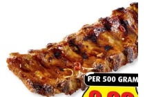 verse spareribs ongegaard