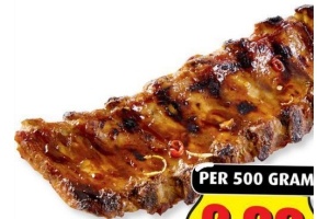 verse spareribs ongegaard