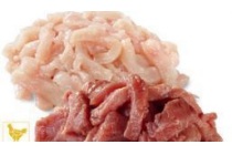 kipfilet of varkensreepjes naturel