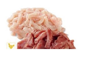 kipfilet of varkensreepjes naturel