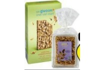 gwoon kaas waldkorn of ontbijtcrackers