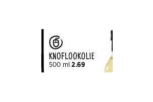 knoflookolie nu eur2 69 per 500 ml