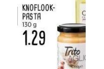 knoflookpasta nu eur1 29 per stuk