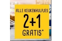 alle keukenhulpjes nu 2 1 gratis