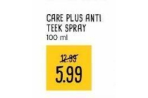 care plus anti teek spray nu eur5 99 per stuk