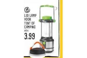 led lamp voor tent of camping nu eur3 99