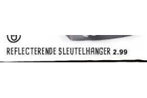 reflecterende sleutelhanger nu eur2 99 per stuk