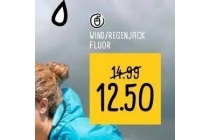 wind regenjack fluor nu eur12 50 per stuk