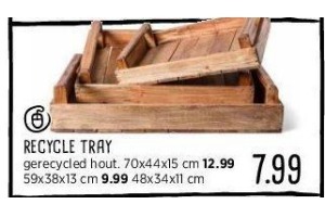 recycle tray nu eur7 99 per stuk