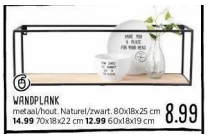 wandplank nu eur8 99 per stuk